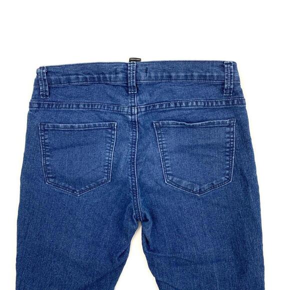 Forever 21 Skinny Women's size 26 Dark Wash Blue Denim Jeans - Picture 3 of 5